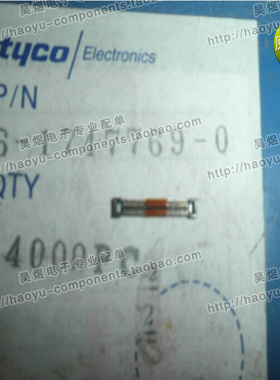 现货热卖 6-1747769-0  AMP/TYCO 连接器 原装进口
