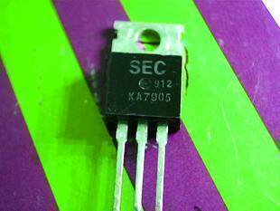 TO-220封装 KA7905 三端稳压 质量保证