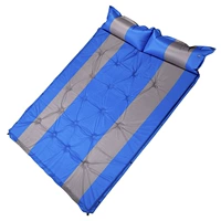 Ngoài trời bơm hơi đệm cắm trại chuyên dụng di động đôi tự động đệm bơm hơi mở rộng mat có thể được nối mat chống ẩm mat - Thảm chống ẩm / Mat / Gối thảm lót cho bé