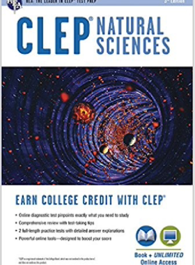 【预订】CLEP(R) Natural Sciences Book + Onll...