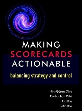 【预售】Making Scorecards Actionable: Balancing Strateg