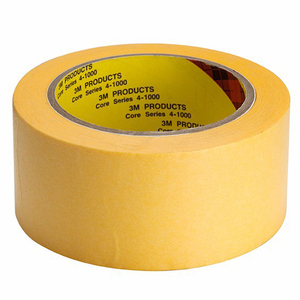 3M 244 汽车喷涂无痕纸胶带 和纸遮蔽带 美纹胶 耐温至200°C