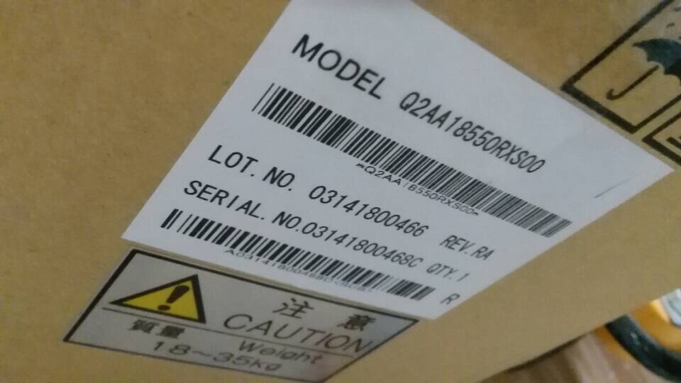 山洋伺服电机Q2AA18550RXS00 现货包邮 质保一年 另承接