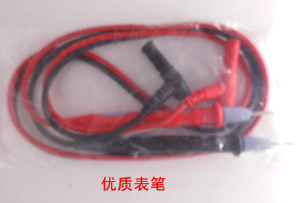 特尖数字万用表表笔 1000V 20A 优质万能表笔 表笔线 表棒