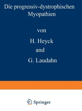 【预订】Die Progressiv-Dystrophischen Myopathien