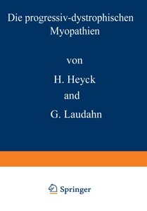 【预订】Die Progressiv-Dystrophischen Myopathien