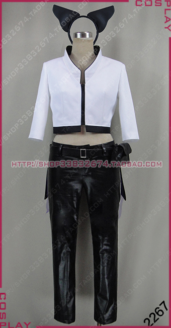 2267 cosplay服装 RWBY Blake Belladonna 布蕾克·贝拉多娜 新品