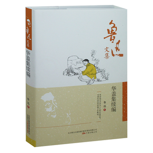 鲁迅文集 华盖集续编 鲁迅著 精装 万卷出版(华盖集鲁迅 鲁迅的书籍正版 鲁迅作品 鲁迅文集正版 文学)正版书籍
