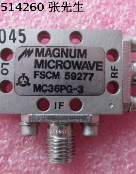 MC36PG-3 4-12GHz SMA RF 射频微波同轴高频双平衡混频器