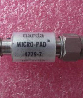 NARDA进口4779-7 7dB DC-18GHz 2W SMA RF射频微波同轴固定衰减器