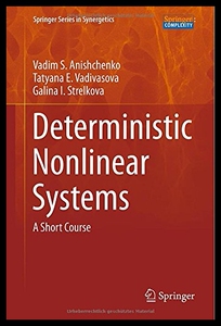 【预售】Deterministic Nonlinear Systems: A Sho