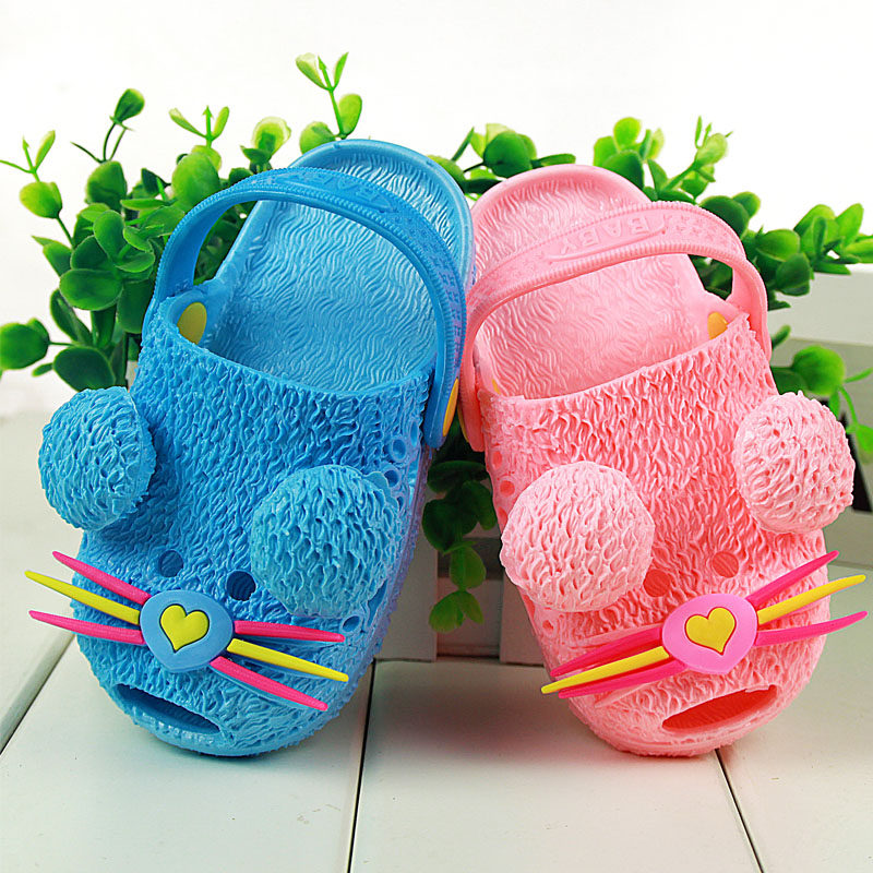 Pantoufles enfants en EVA pour été - semelle EVA - Ref 986764 Image 1