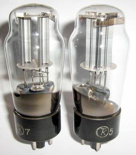 全新苏联5U4C电子管 升级5Z4P 5Z4PA  葫芦型