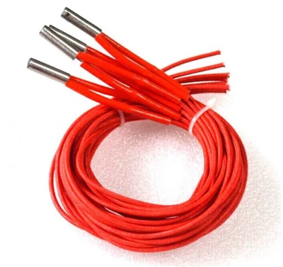 3D´òÓ¡»ú6*20Ä£¾ßµ¥Í·µçÈȹܼÓÈȹܷ¢ÈȹܼÓÈȰôµ¥¶Ë12V40W Ò»Ã×