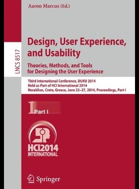 【预售】Design, User Experience, and Usability