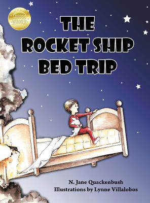 【预售】The Rocket Ship Bed Trip