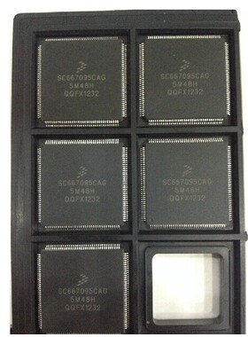 SC667095CAG 5M48H 宝马CAS4电脑板常用易损CPU 全新原装 请直拍