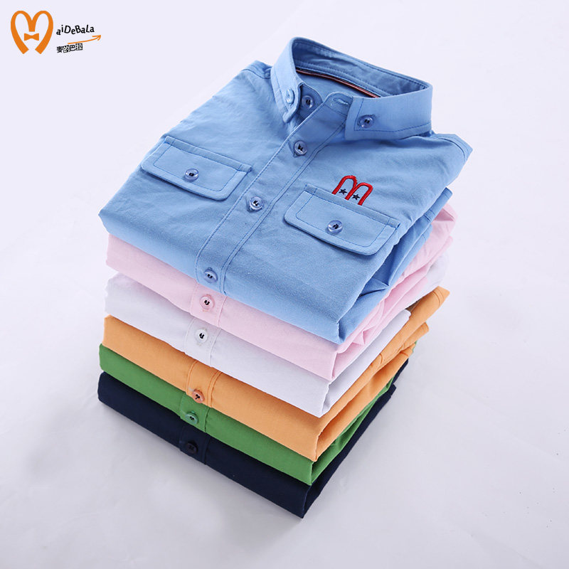 Chemise garcon à manche longue - Ref 2073800 Image 1