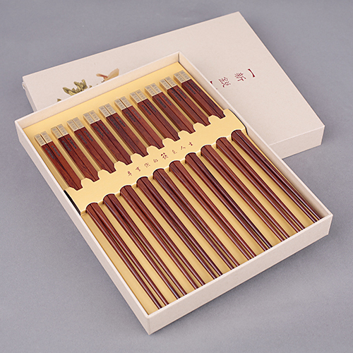 newreac级蛇纹木雾金姓氏筷子