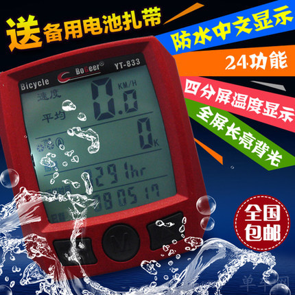 Compteur de vélo BOGEER - Ref 2423534 Image 1