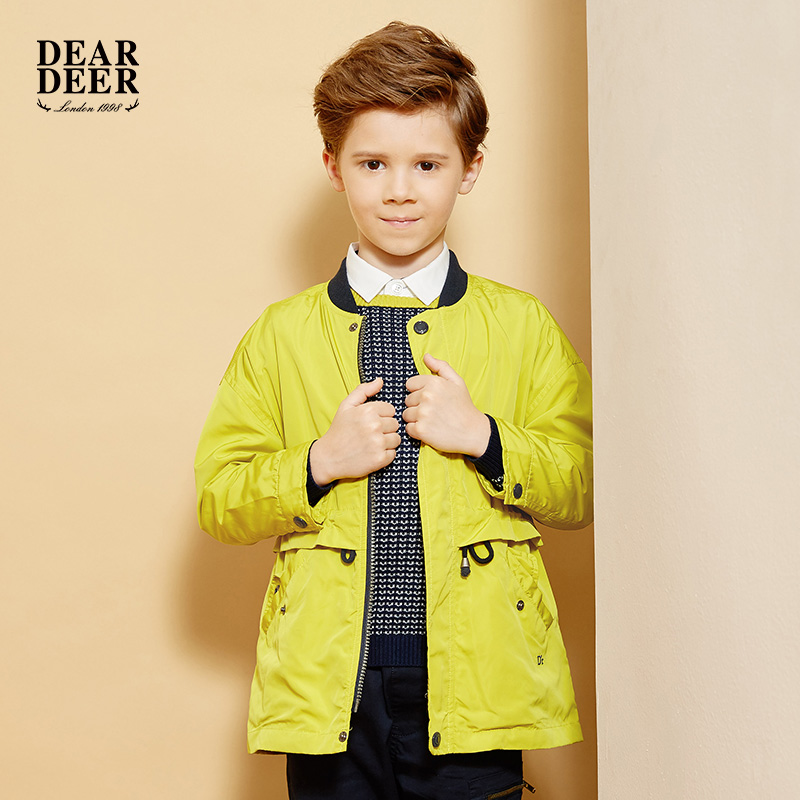 Manteau pour garcon DEAR DEER - Ref 2163120 Image 1