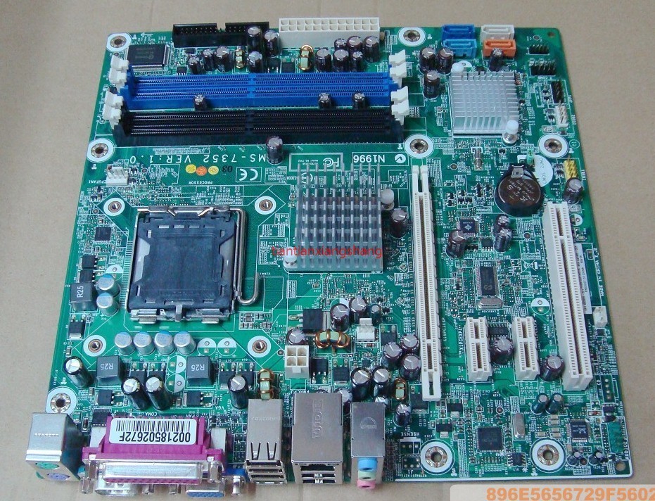 全新盒装 HP DX7400 8 主板 480909-001 447583-001 MS-7352 D41S