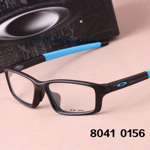 欧克利OAKLEY运动近视眼镜架OX8041全框男士眼镜框林丹款可换镜腿