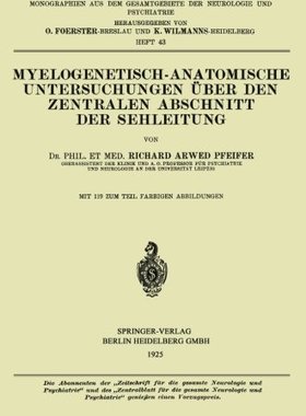 【预订】Myelogenetisch-Anatomische Untersuch...