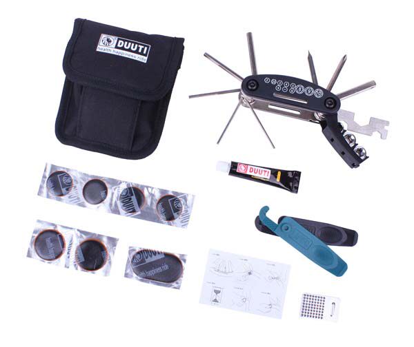 Kit de réparation vélo DUUTI - Ref 2314739 Image 1