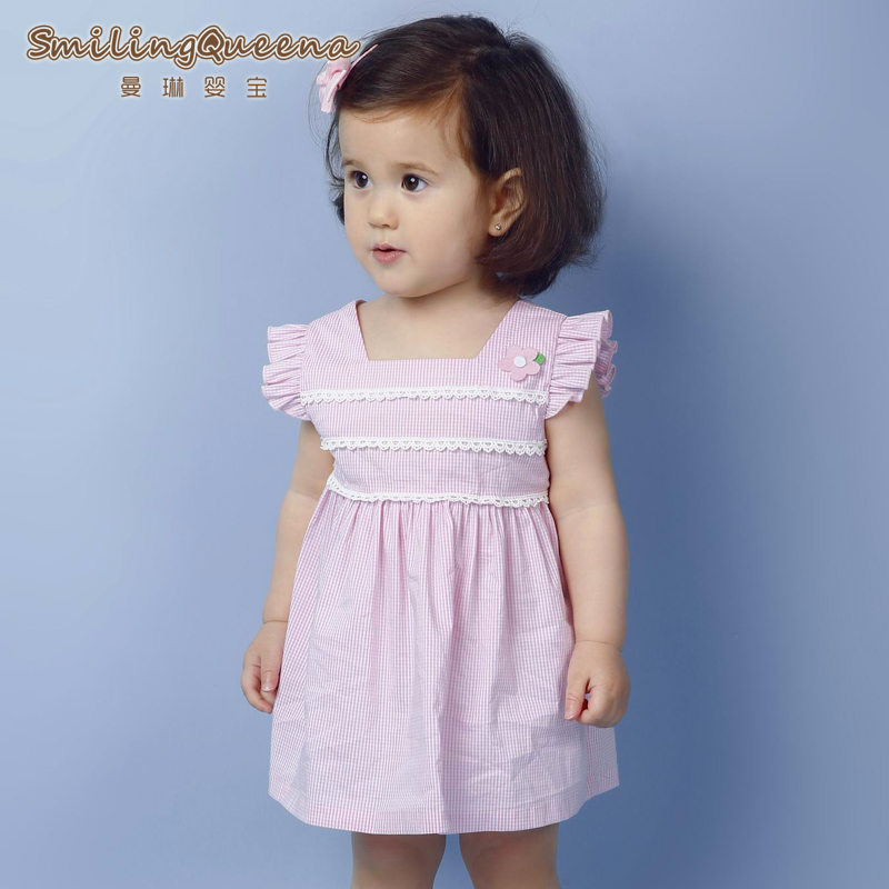 Robes pour fille SMILING QUEENA - Ref 2048273 Image 1