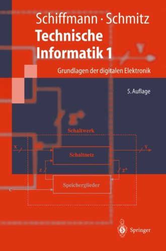 【预订】Technische Informatik 1: Grundlagen ...