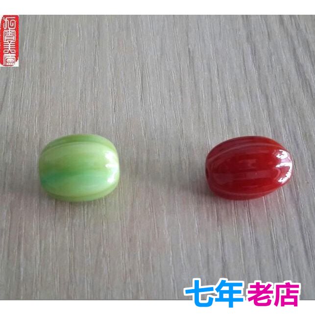 diy老蜜蜡雕刻手链散珠特价