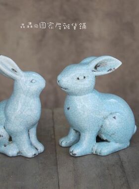 景德镇样品欧式风12生肖工艺摆件