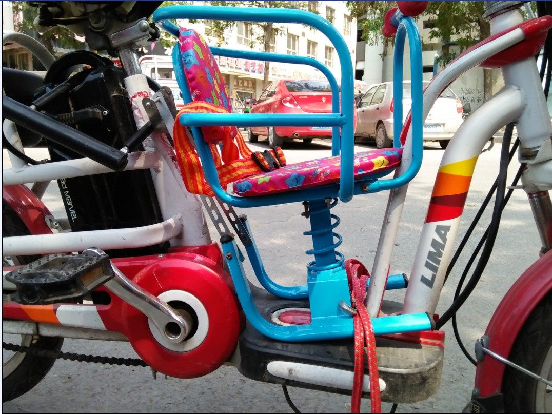 siège enfants pour vélo - Ref 2440895 Image 1