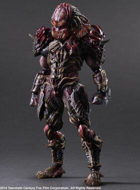 正版行货SQEX Pa改《铁血战士》铁血战士（HITOSHI KONDO设定版）