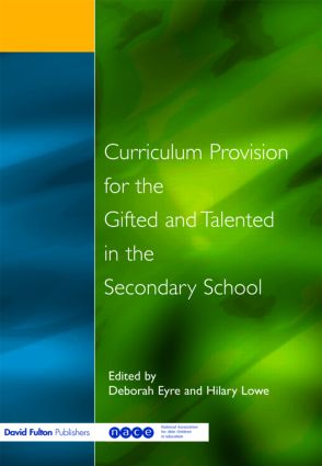 【预售】Curriculum Provision for the Gifted and Talent...