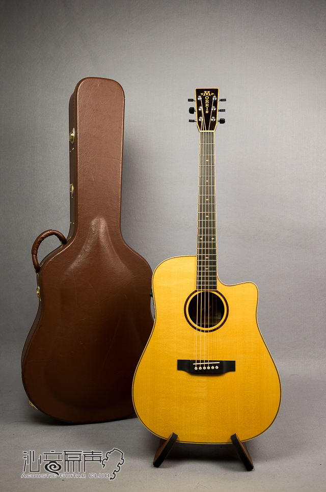 巴西玫瑰木电箱手工吉他