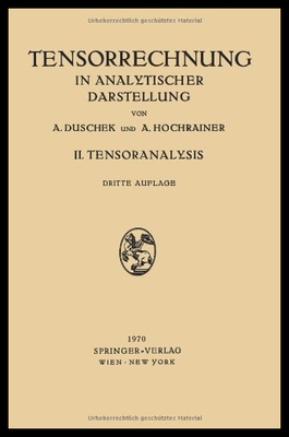 【预售】Grundzuge Der Tensorrechnung in Analyt