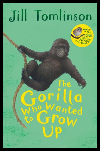 【预售】The Gorilla Who Wanted to Grow Up