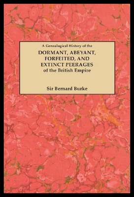 【预售】A Genealogical History of the Dormant, Abeyant, F