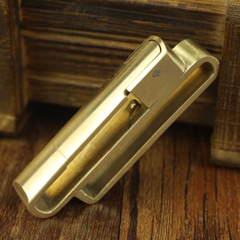 手工纯铜金属黄铜钩扣财布钩子匙扣钩扣户外内串汽车钥匙扣钥匙圈