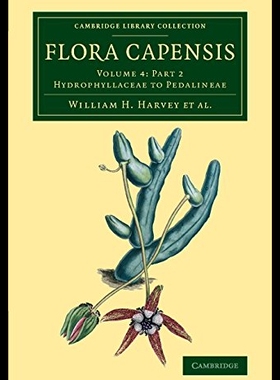 【预售】Flora Capensis: Being a Systematic Description of