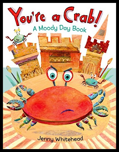【预售】You're a Crab!: A Moody Day Book