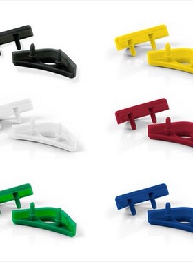 猫头鹰(Noctua) NA-SAVP1 风扇减震垫 多彩版 16个装 全新盒包装