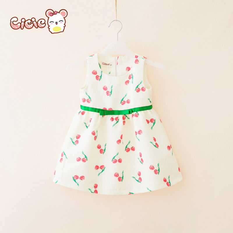 Robes pour fille CICIE polyester - Ref 2046827 Image 3