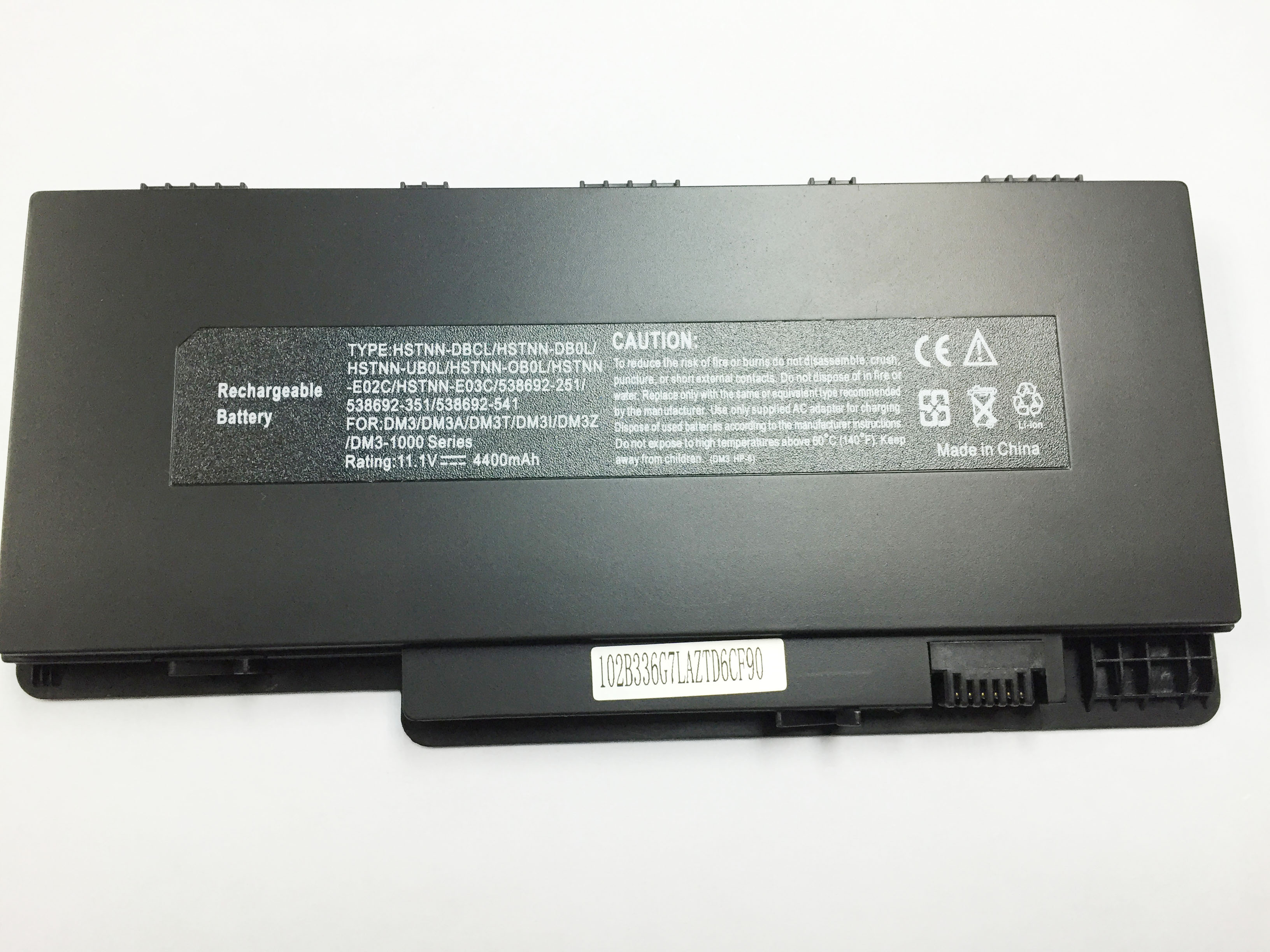 适用HP惠普DM3 DV4-3000 3010TX DV4-3011 HSTNN-DB0L FD06电池