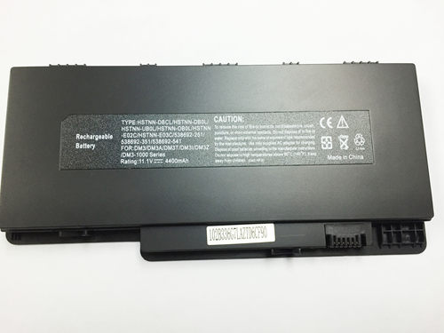 适用HP惠普DM3 DV4-3000 3010TX DV4-3011 HSTNN-DB0L FD06电池
