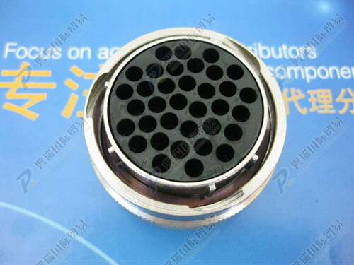 UT062235SH Souriau 圆形连接器 35路 母触点插座