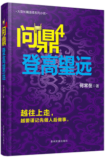正版 4 登高望远（承接《》系列的剑拔弩张、各方角力、牵一发而动全身的大局观 何常在 书店 中国当代小说书籍 书