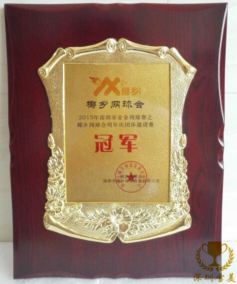 铜牌金属奖牌奖杯水晶定制授权证书定做授权牌牌匾金箔足球篮球